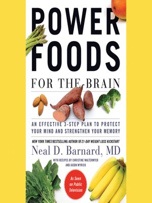 Power Foods for the Brain - Audiobook